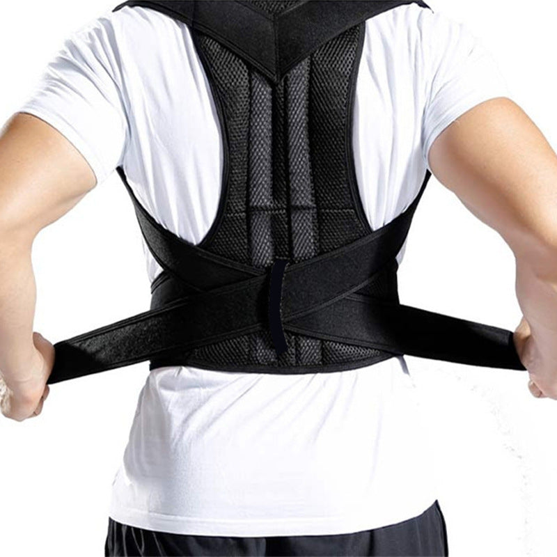 Posture Corrector - Back & Shoulder Support Brace for Better Alignment