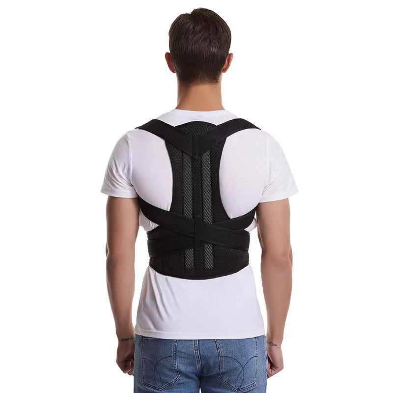 Posture Corrector - Back & Shoulder Support Brace for Better Alignment