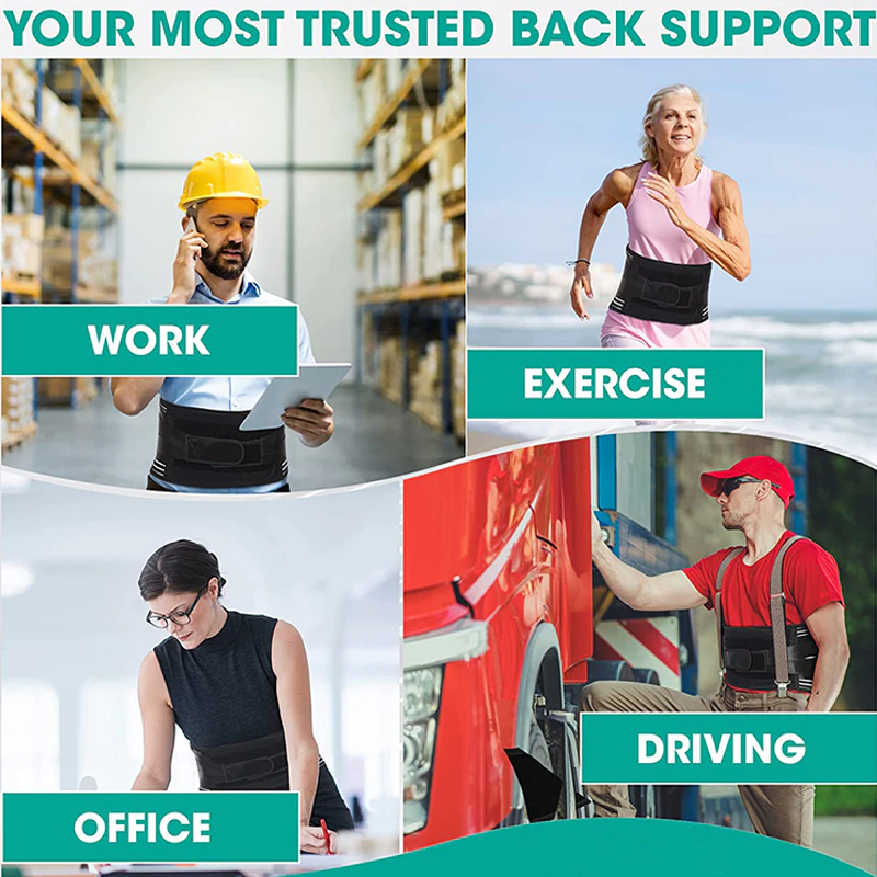 ComfortFlex Back Support Belt