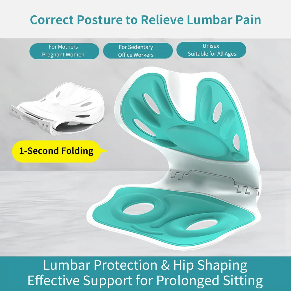 Foldable Comfort Posture Cushion
