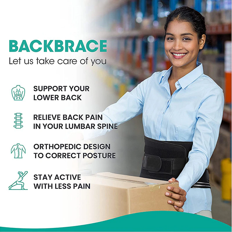 ComfortFlex Back Support Belt