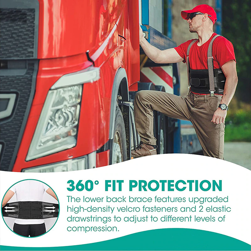 ComfortFlex Back Support Belt
