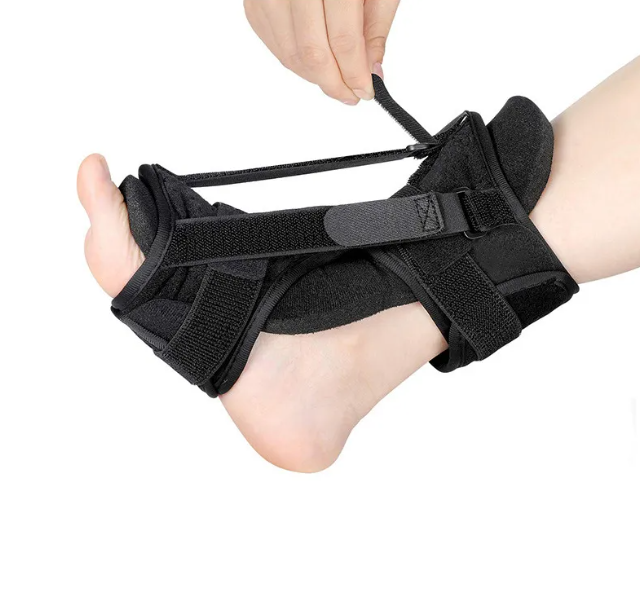 Plantar Fasciitis Foot Rest Brace - Gentle Stretch & Pain Relief While You Rest